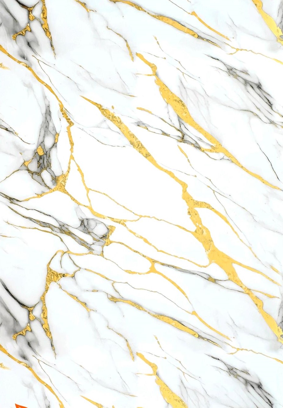 Champagne acrylic with a reflective lustre and flawless surface